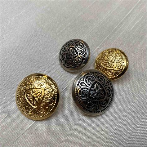 decorative shank buttons